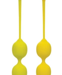 California Exotic Novelties Lemon Kegel Training Set