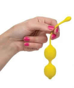 California Exotic Novelties Lemon Kegel Training Set
