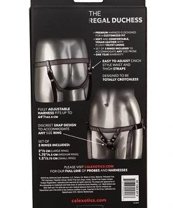California Exotic Novelties Regal Duchess Strap On Harness What's New