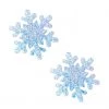 Neva Nude Super Sparkle White Chunky Glitter Snowflake Pasties What's New
