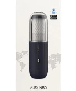 Svakom What's New Alex Neo App Controlled Thrusting Male Masturbator