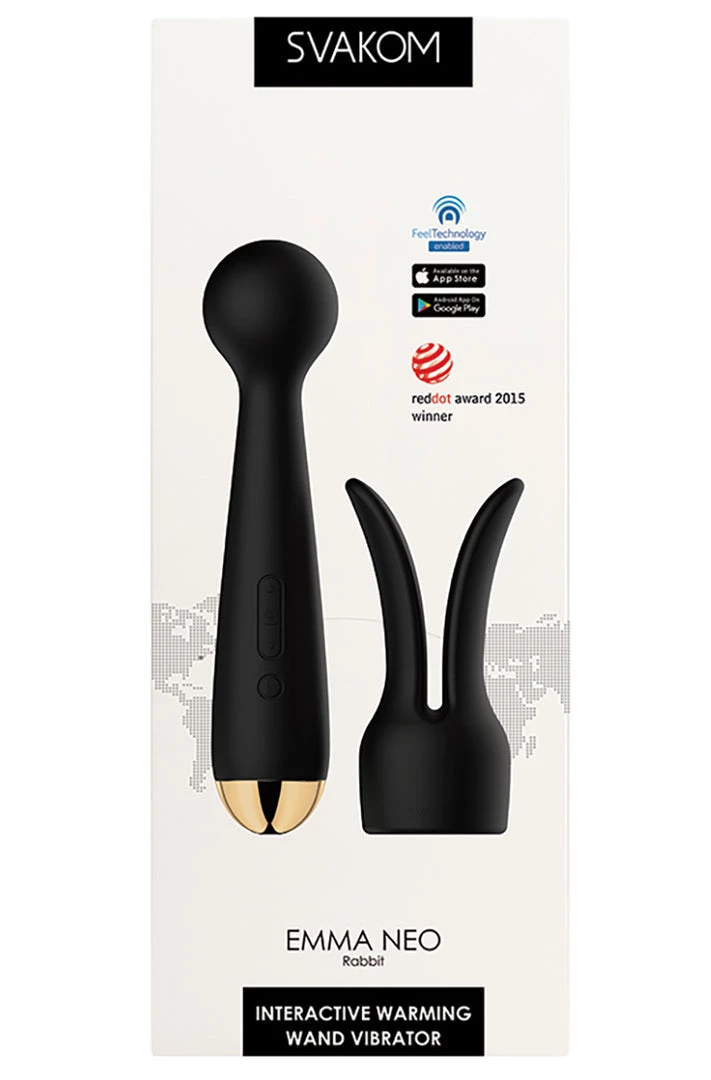 Svakom Emma Neo App Controlled Wand Vibrator What's New 3 Svakom Emma Neo App Controlled Wand Vibrator What's New