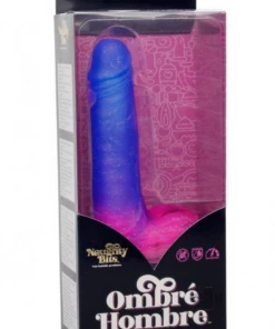 California Exotic Novelties What's New Naughty Bits Ombre Hombre Vibe Dildo
