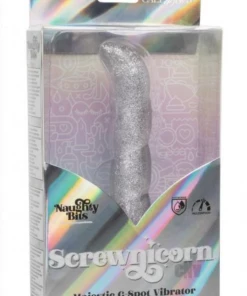 California Exotic Novelties What's New Naughty Bits Screwnicorn Vibe