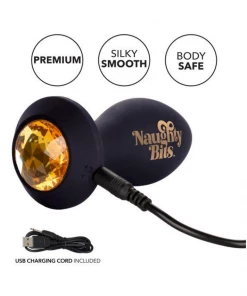 Doc Johnson Naughty Bits Shake Your Ass Vibe Plug What's New