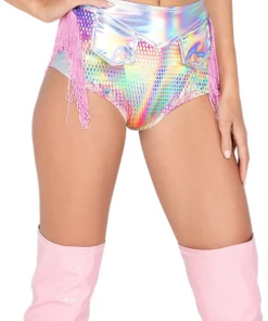 Roma Holo Fringe Shorts What's New