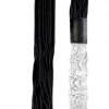 Icicles No 38 Glass Handle Cat O Nine Tails Whip