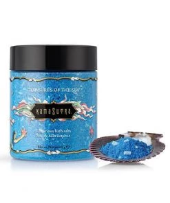 Kama Sutra Treasures Of The Sea Bath Salt Blue