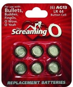Screaming O What's New Batteries AG13 6-Pack