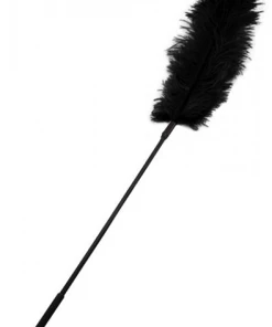 Sportsheets Inc Ostrich Tickler In Black