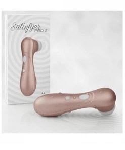 What's New Satisfyer Pro 2 Next Generation Clitoral Vibrator