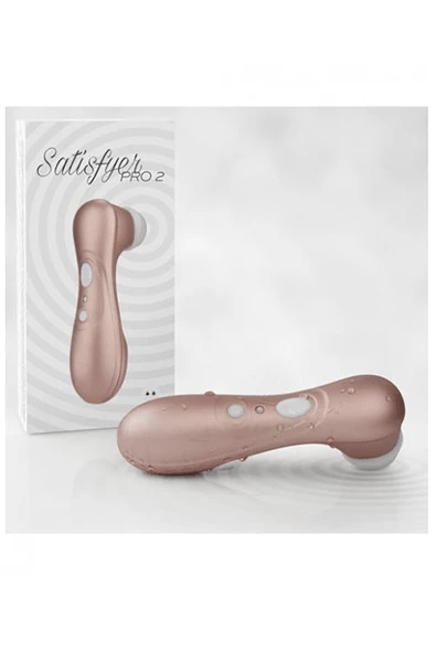 What's New Satisfyer Pro 2 Next Generation Clitoral Vibrator 2 What's New Satisfyer Pro 2 Next Generation Clitoral Vibrator