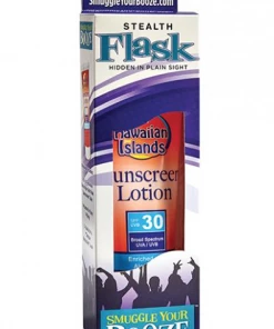 What's New Smuggle Your Booze Sunscreen