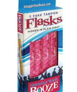 Smuggle Your Booze Tampon