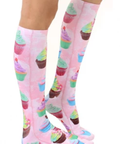 Living Royal Cupcake Dream Knee High Socks What's New