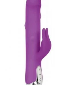 Evolved Novelties Dancing Pearl Rabbit Vibrator In Purple What's New
