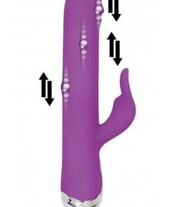 Evolved Novelties Dancing Pearl Rabbit Vibrator In Purple What's New