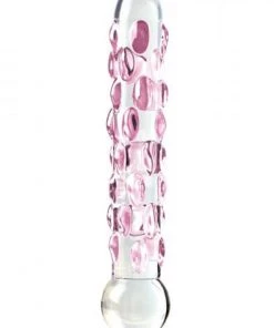 What's New Icicles No 7 Glass Wand Massager