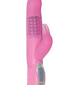 Nasstoys Rotating G-Spot Rabbit In Pink