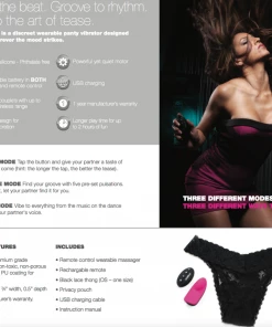 Ohmibod Club Vibe 3.OH Vibrating Panty What's New