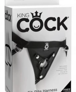 Pipedream Products King Cock Fit Rite Harness