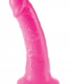 Pipedream Products Dillio 6 Inches Slim In Pink