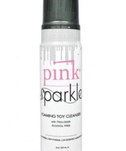 Gun Oil Pink Pink Sparkle Toy Cleaner