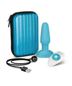 B Vibe What's New B-Vibe Rimming Plug In Teal