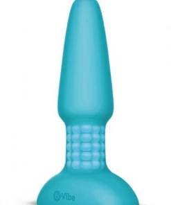 B Vibe What's New B-Vibe Rimming Plug In Teal