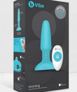 B Vibe What's New B-Vibe Rimming Plug In Teal