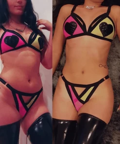 Bedroom Behavior What's New Heart Breaker Bralette 5 Bedroom Behavior What's New Heart Breaker Bralette