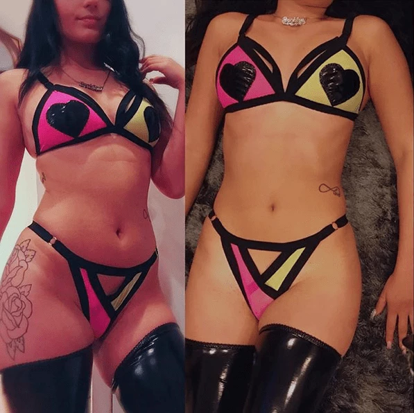 Bedroom Behavior What's New Heart Breaker Bralette 3 Bedroom Behavior What's New Heart Breaker Bralette