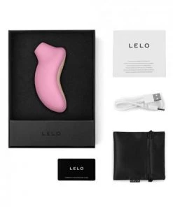 Lelo Sona Sonic Clitoral Massager In Pink