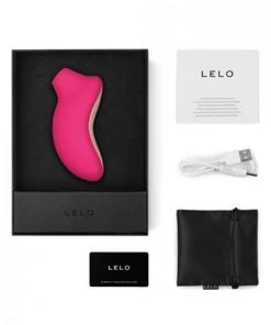 Lelo Sona Cruise Control Sonic Clitoral Massager In Dark Pink