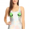* What's New Holographic Alien Bodysuit