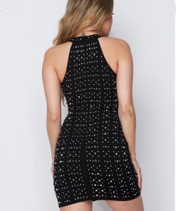 * Rhinestone Dress