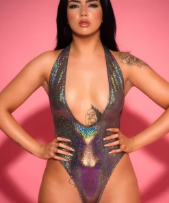 Bedroom Behavior Outerspace Racerback Swimsuit What's New