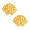 Neva Nude What's New Gold Fairy Dust Glitter Mermaid Shell Pasties