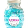 Neva Nude Aloe Gel Glitter Glitz Grenade Keychain In Lullaby Sky What's New