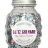 Neva Nude Aloe Gel Glitter Glitz Grenade Keychain In Friskie Fairy What's New