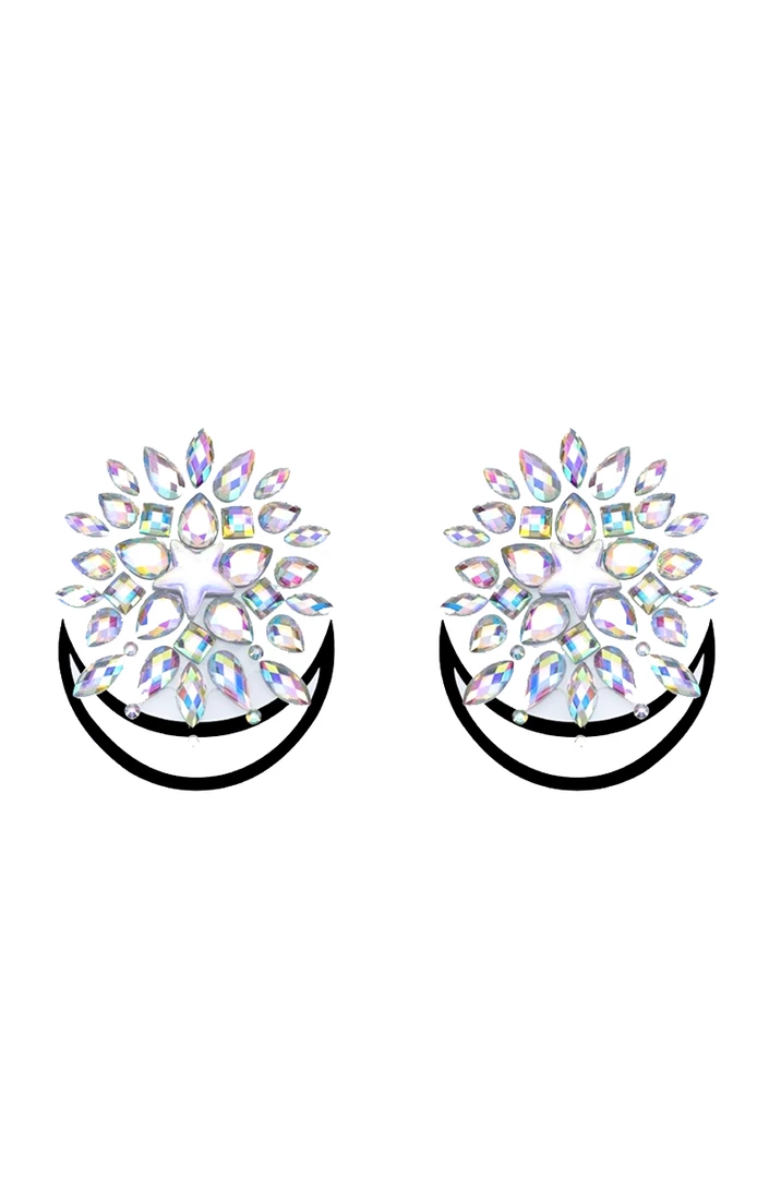 Lunautics What's New Skylar Crystal Pasties 1 Lunautics What's New Skylar Crystal Pasties