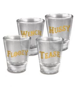 Trixie And Milo Wenchy Shot Glass Set What's New
