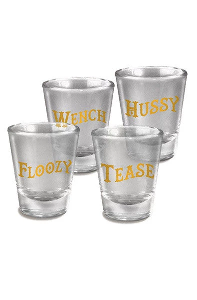 Trixie And Milo Wenchy Shot Glass Set What's New 1 Trixie And Milo Wenchy Shot Glass Set What's New