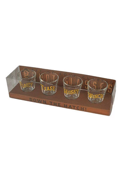 Trixie And Milo Wenchy Shot Glass Set What's New 2 Trixie And Milo Wenchy Shot Glass Set What's New