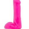 Blush Novelties Au Natural Delight 6 Inch Pink Dildo What's New