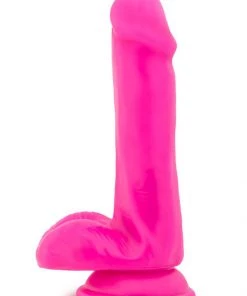 Blush Novelties Au Natural Delight 6 Inch Pink Dildo What's New