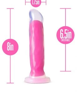Blush Glow In The Dark 8 Inch Dildo What's New