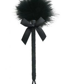 Midnight What's New Feather Tickler In Black