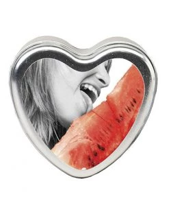 Earthly Body Watermelon Edible Body Candle