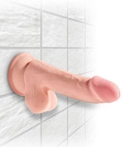 Pipedream Products King Cock Plus Triple Density 6.5